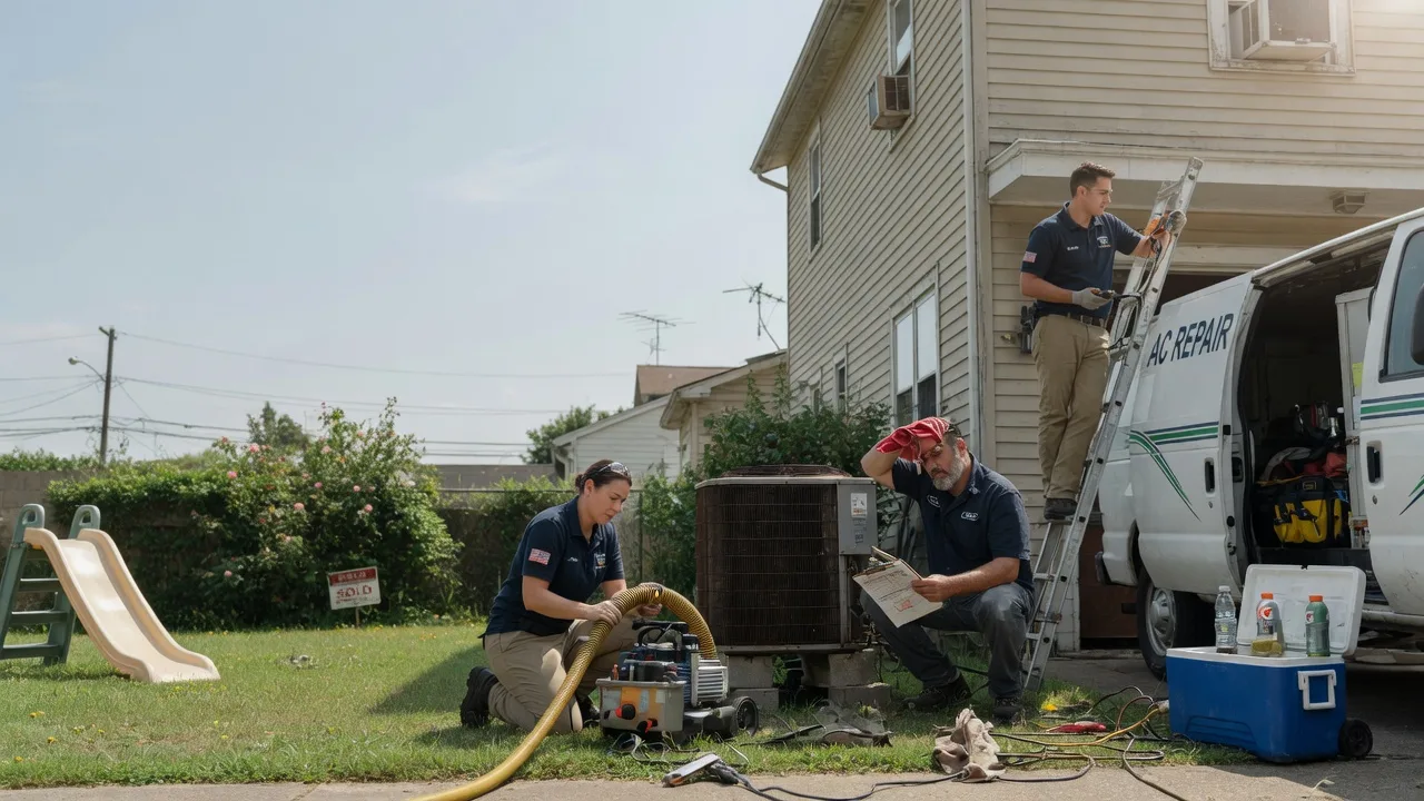 AC Repair in South Newfane, VT near me